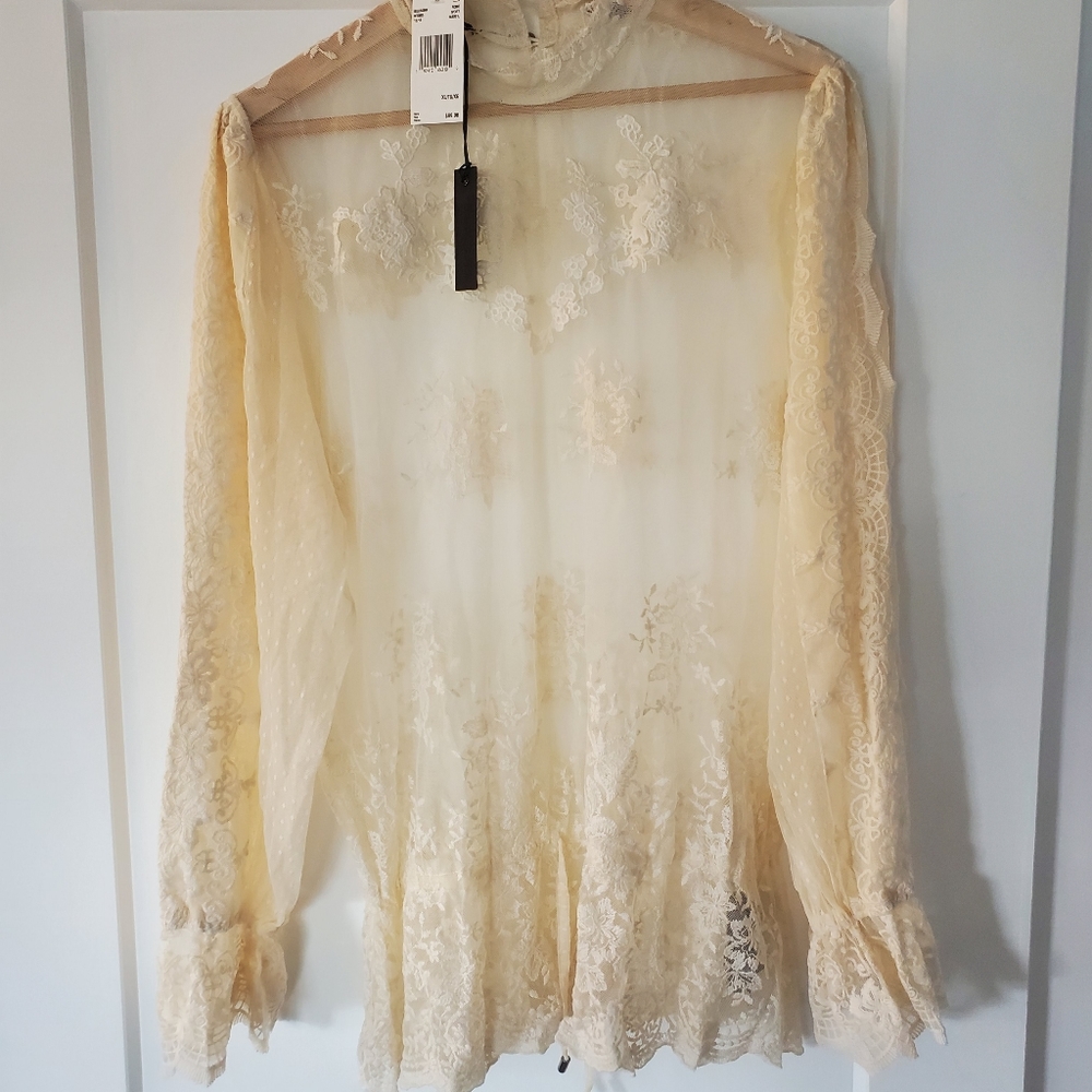 Womens David Bitton Buffalo Blouse